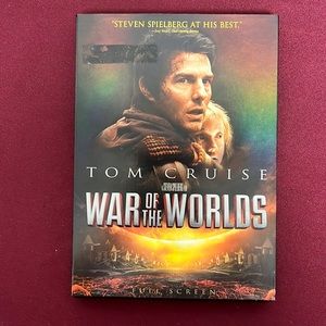 War of the Worlds - DVD